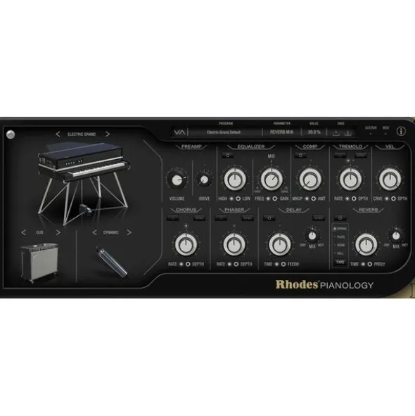 Rhodes Pianology