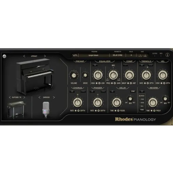 Rhodes Pianology