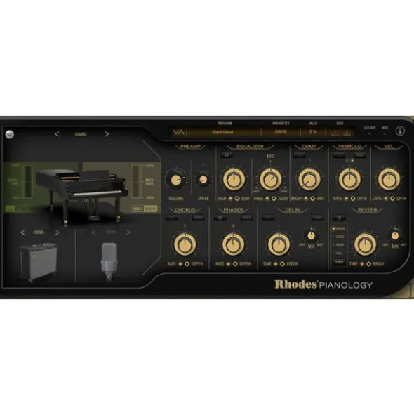 Rhodes Pianology