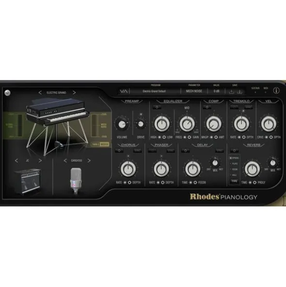 Rhodes Pianology