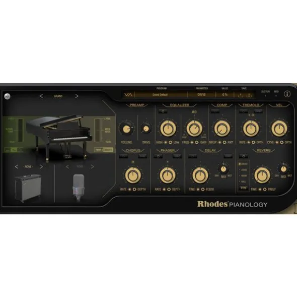 Rhodes Pianology
