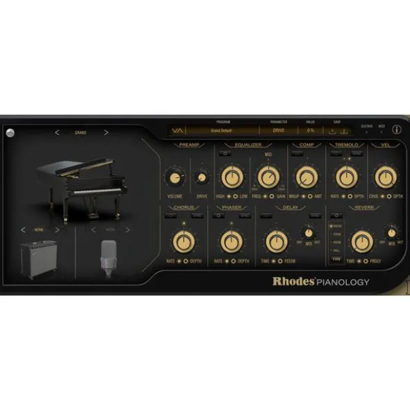 Rhodes Pianology