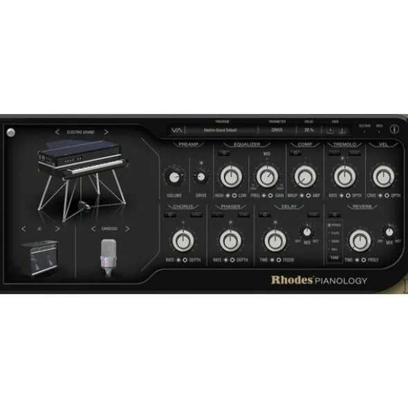 Rhodes Pianology