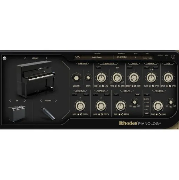 Rhodes Pianology