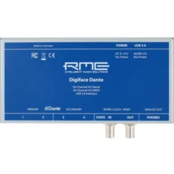 RME Digiface Dante