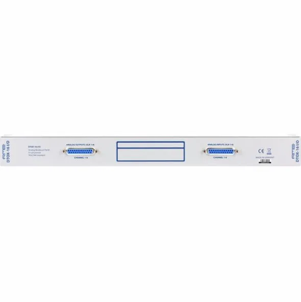 RME DTOX-16 I/O