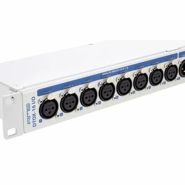 RME DTOX-16 I/O