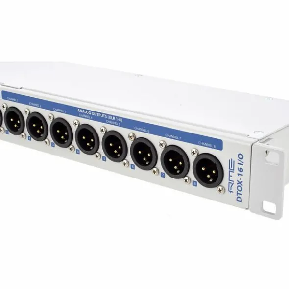 RME DTOX-16 I/O