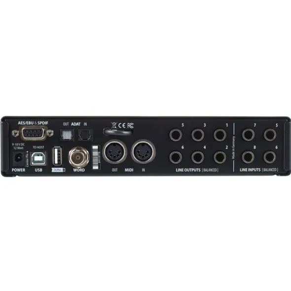 RME Fireface UCX II