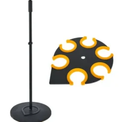 Roadworx 6 Mic Holder Stand Bundle