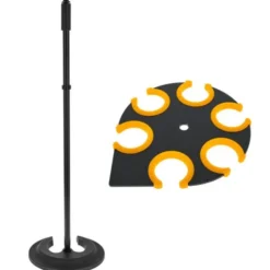 Roadworx 6 Mic Holder Stand Bundle II