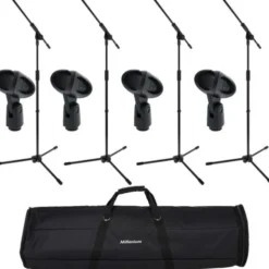 Roadworx Mic Stand Bundle