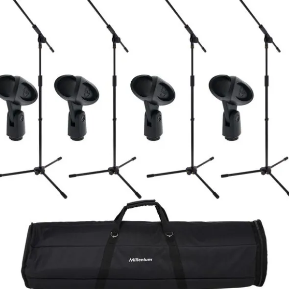 Roadworx Mic Stand Bundle