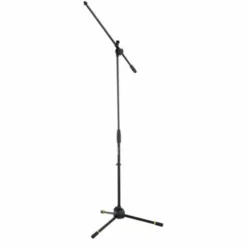 Roadworx Mic Stand + Cable 10 m Pack