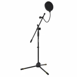 Roadworx Mic Stand + Popkiller Pack