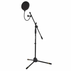 Roadworx Mic Stand + Popkiller Pack