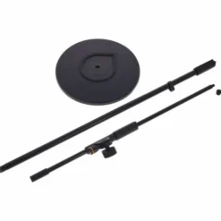 Roadworx Mic Stand Round Base Boom