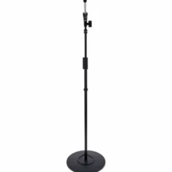 Roadworx Mic Stand Round Base Boom