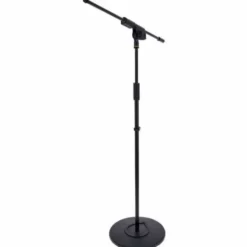 Roadworx Mic Stand Round Base Boom