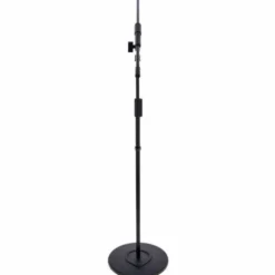 Roadworx Mic Stand Round Base Boom
