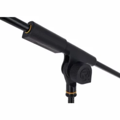 Roadworx Mic Stand Round Base Boom