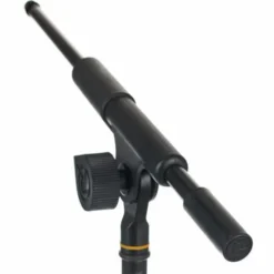 Roadworx Mic Stand Round Base BoomSmall