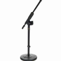 Roadworx Mic Stand Round Base BoomSmall