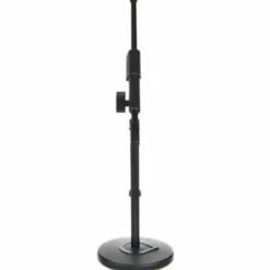 Roadworx Mic Stand Round Base BoomSmall