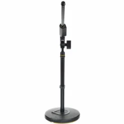 Roadworx Mic Stand Round Base BoomSmall