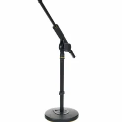 Roadworx Mic Stand Round Base BoomSmall