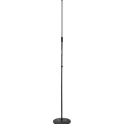 Roadworx Mic Stand Round Base Tall