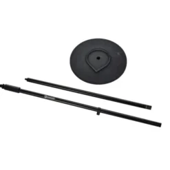 Roadworx Mic Stand Round Base Tall