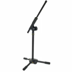 Roadworx Mic Stand Tripod Boom Small