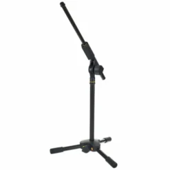 Roadworx Mic Stand Tripod Boom Small