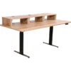 Roadworx Multi Electric Table Oak