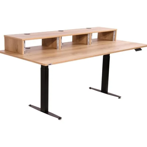 Roadworx Multi Electric Table Oak