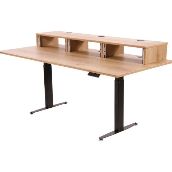 Roadworx Multi Electric Table Oak