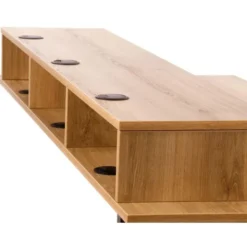 Roadworx Multi Electric Table Oak