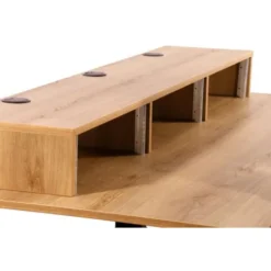Roadworx Multi Electric Table Oak