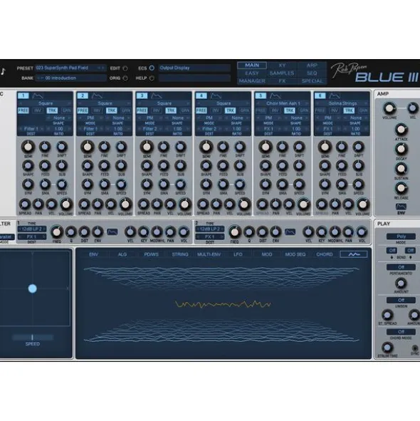 Rob Papen Blue III