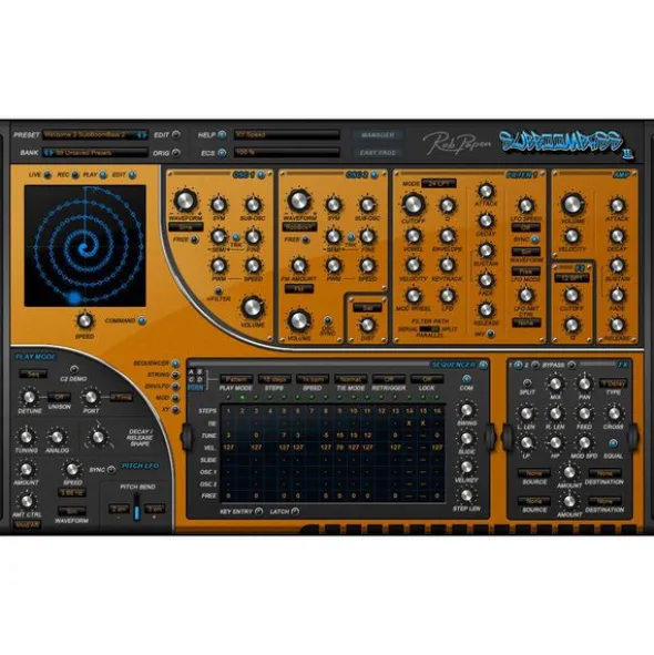Rob Papen Sub Boom Bass 2