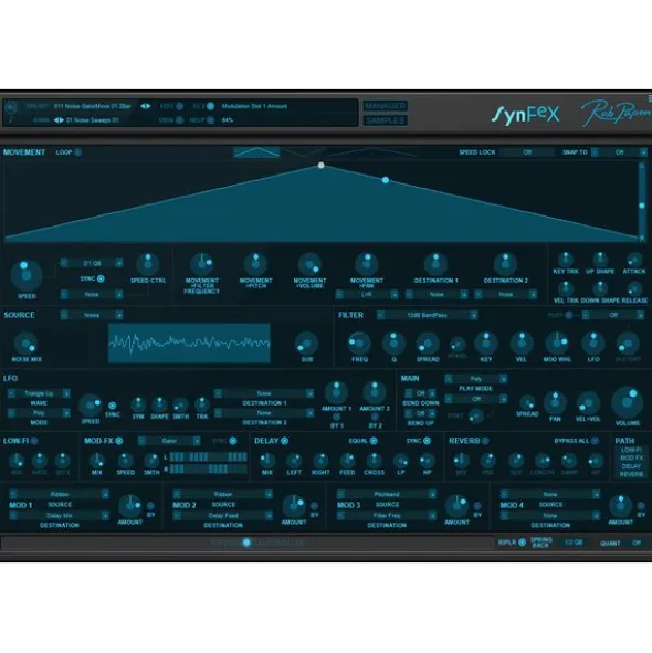 Rob Papen SynFeX