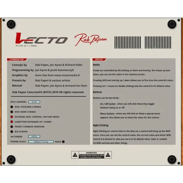 Rob Papen Vecto