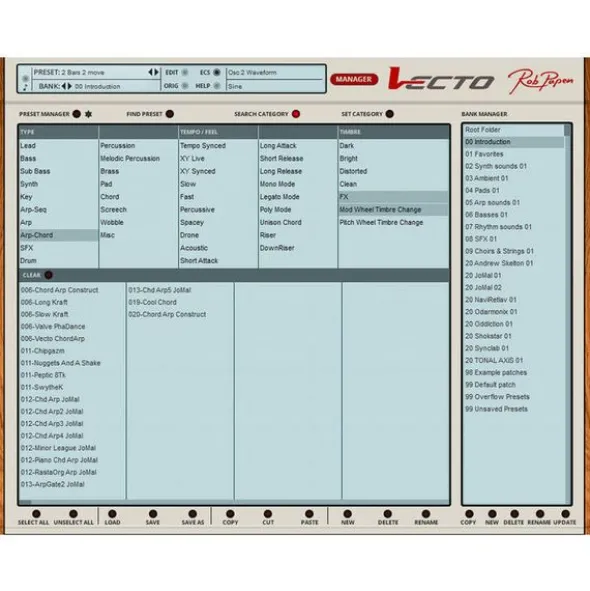 Rob Papen Vecto