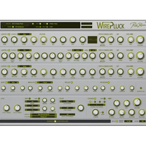 Rob Papen WirePluck