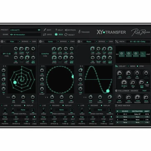 Rob Papen XY-Transfer
