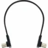 Rockboard Flat MIDI Cable 30cm Black