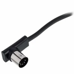 Rockboard Flat MIDI Cable 30cm Black