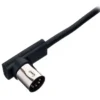 Rockboard Flat MIDI Cable 100cm Black