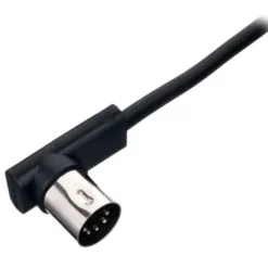 Rockboard Flat MIDI Cable 100cm Black